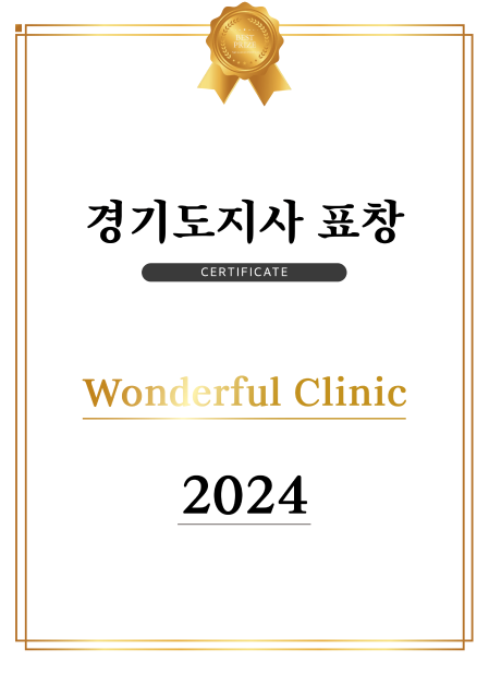경기도지사표창