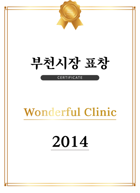 경기도지사표창